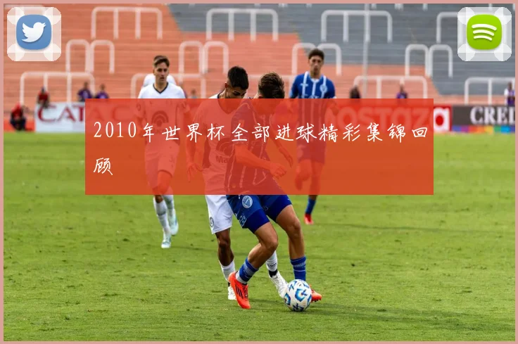 2010年世界杯全部进球精彩集锦回顾