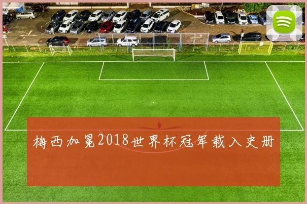 梅西加冕2018世界杯冠军载入史册