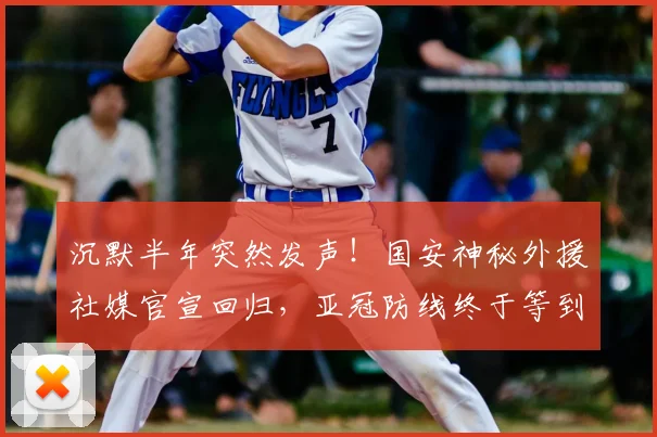 沉默半年突然发声！国安神秘外援社媒官宣回归，亚冠防线终于等到救星！_斯帕吉奇_防守_1