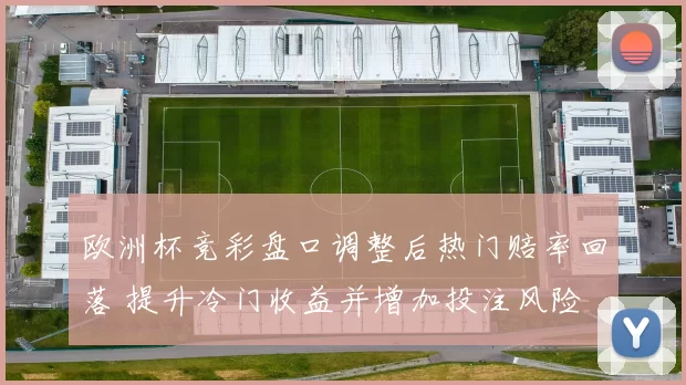 欧洲杯竞彩盘口调整后热门赔率回落 提升冷门收益并增加投注风险